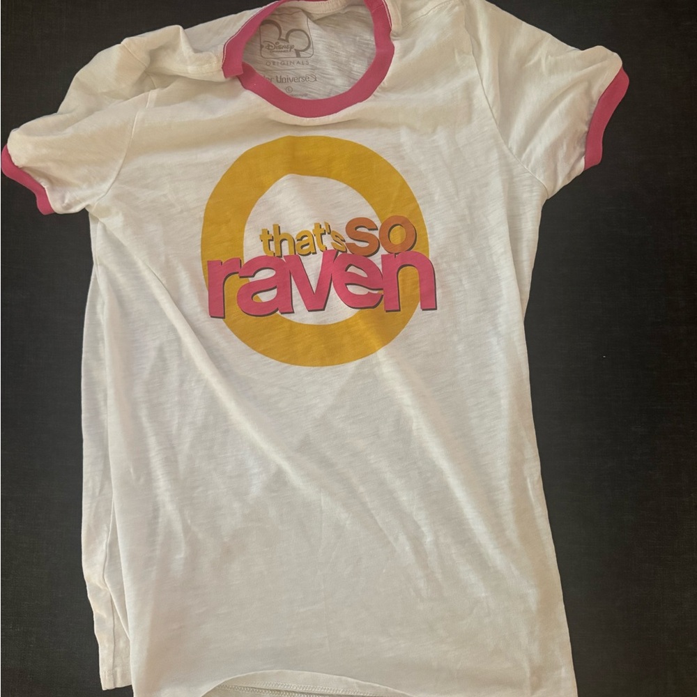 That's So Raven T-Shirt - White and Pink